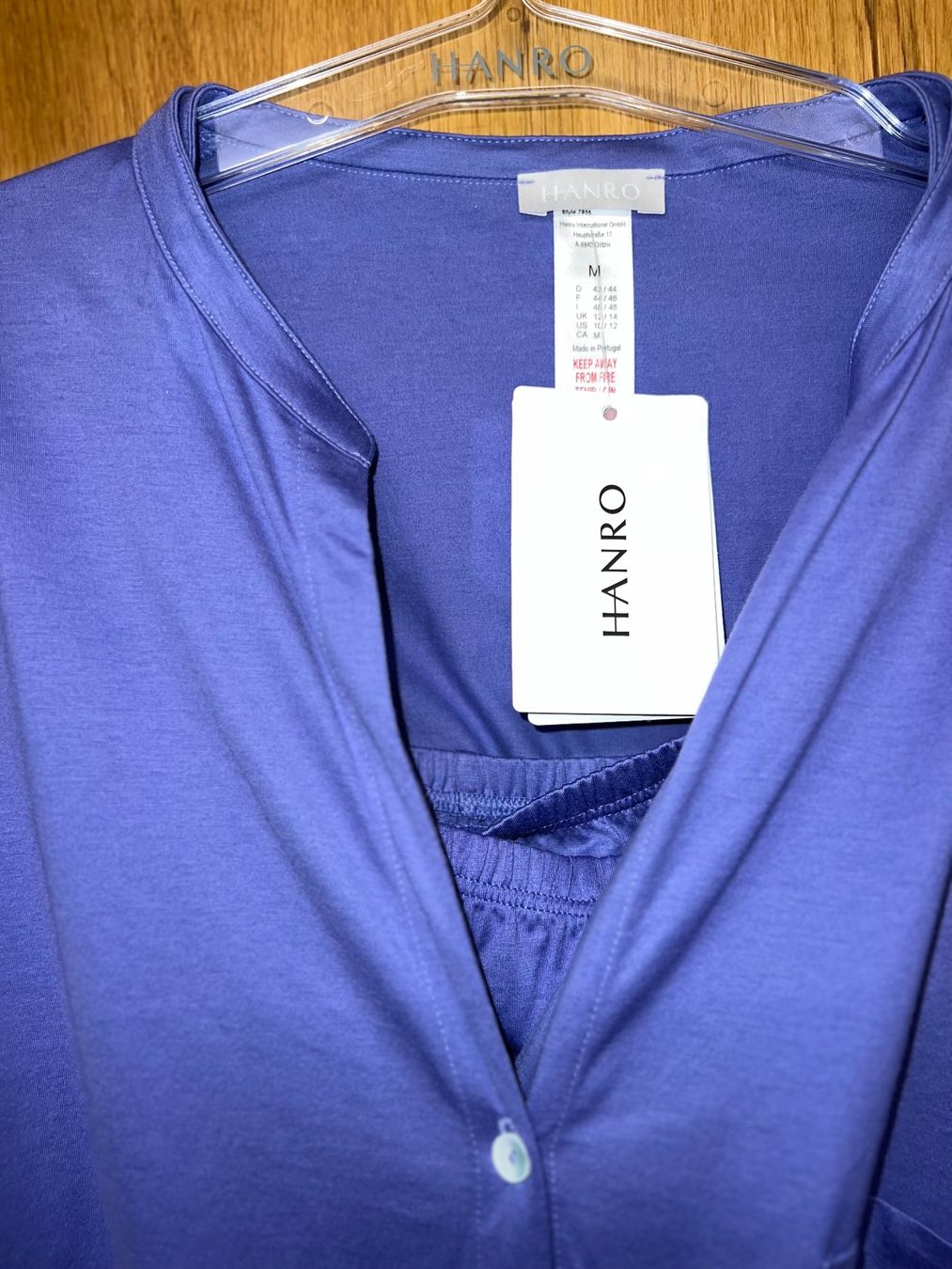 Hanro Negligees & Pigiami: Pyjama Hanro M neu – Nuovo (secondo la descrizione) da Dornach venduto da samuti 1