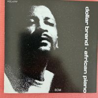 Abdullah Ibrahim – African Piano (CD ECM/JAPO) 1969 mit OBI