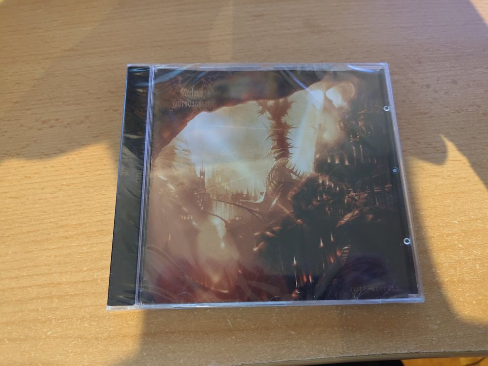 CD: Mortuus Infradaemoni - Finis Avernis – Nuovo e nell'imballaggio originale da Villars-sur-Glâne venduto da Diaco01