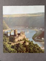 Original Vintage Poster - Burg Katz - Sankt Goarshausen