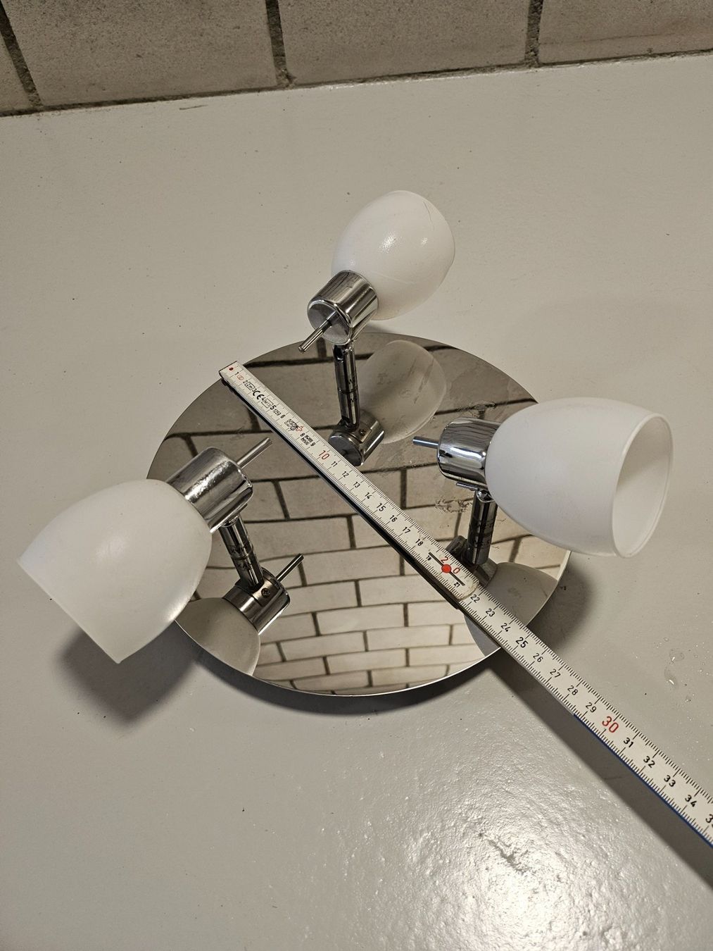 Lampadari & plafoniere: LED Lampe rund – Usato da Buchs SG venduto da Tscherfi 2