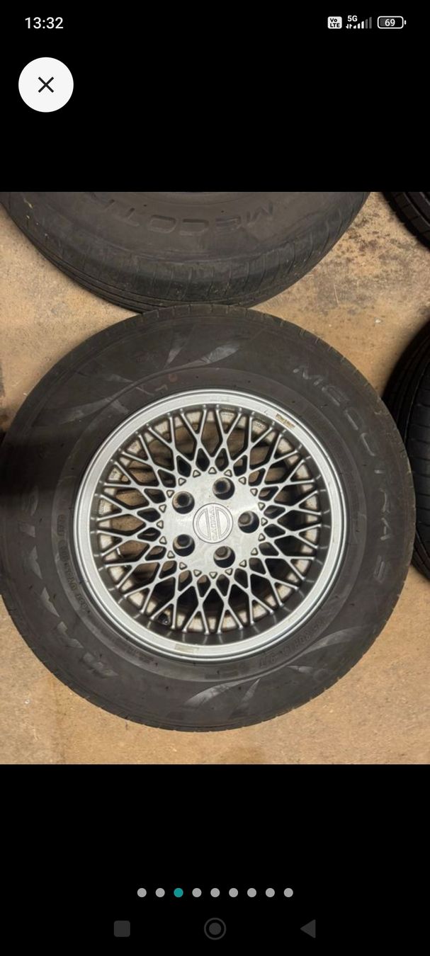 Pneumatici & Ruote complete: Volvo 240 Scorpius Felgen/Räder – Usato da Eschenbach LU venduto da Bxdriver89 2