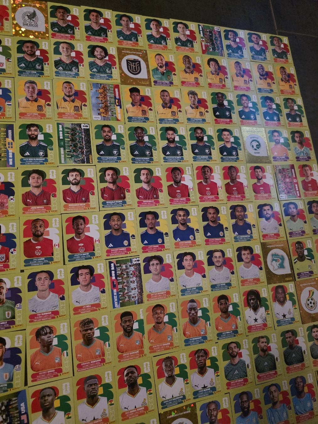 Panini Cartes à collectionner: Panini WM 2026 Sticker ca. 250 Stück – Neuf (Voir description) à St. Gallen par Shelly__x3 2