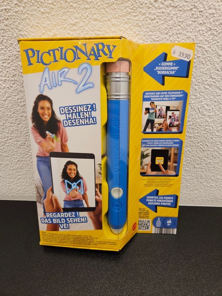 Giochi: Neu - Pictionary Air 2 – Nuovo e nell'imballaggio originale da Dagmersellen venduto da Jarsetz_Restposten