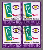 1995_875_Sondermarke 1.80_TELECOM 95_Vb ET !