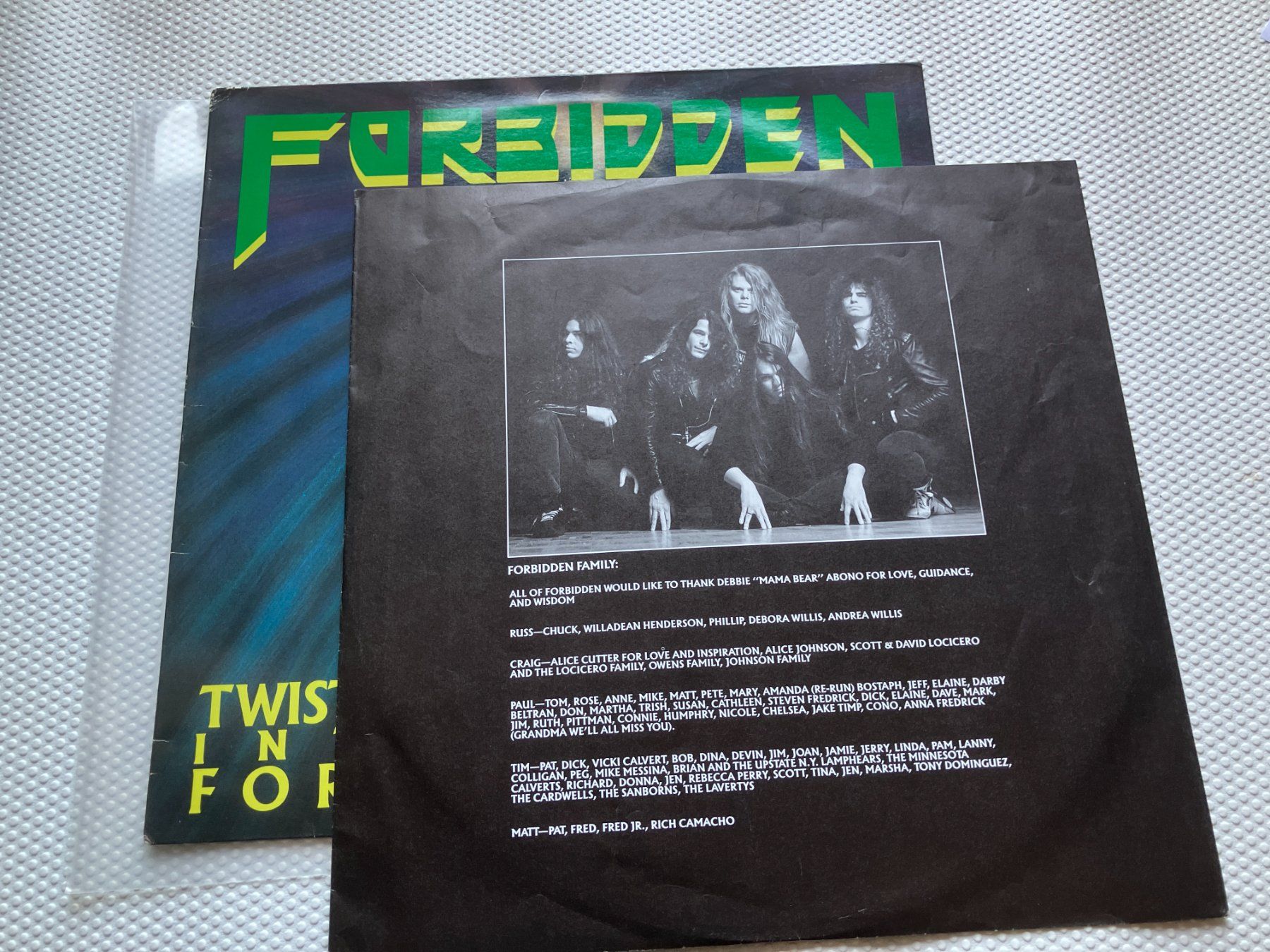 Dischi in vinile: Forbidden – Usato da Aarwangen venduto da Jukebox3 4