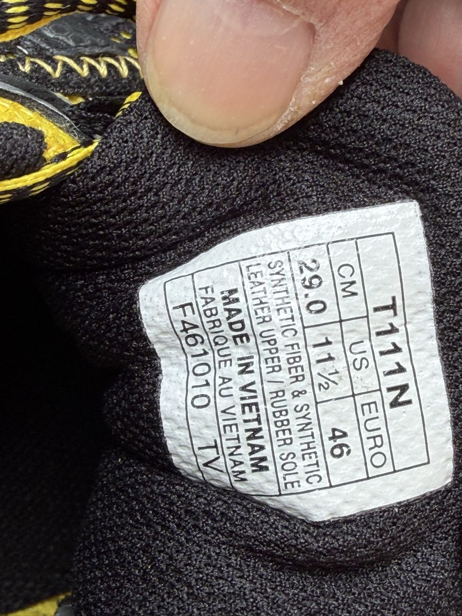 Asics Scarpe da uomo: Asics Gel-Trail Attack 7, neu, Grösse 46 – Nuovo e nell'imballaggio originale da Grüt (Gossau ZH) venduto da Rocks55 5