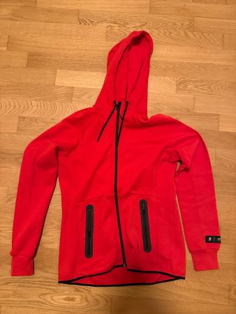 Peak Performance W Tech Kapuzenjacke rot L