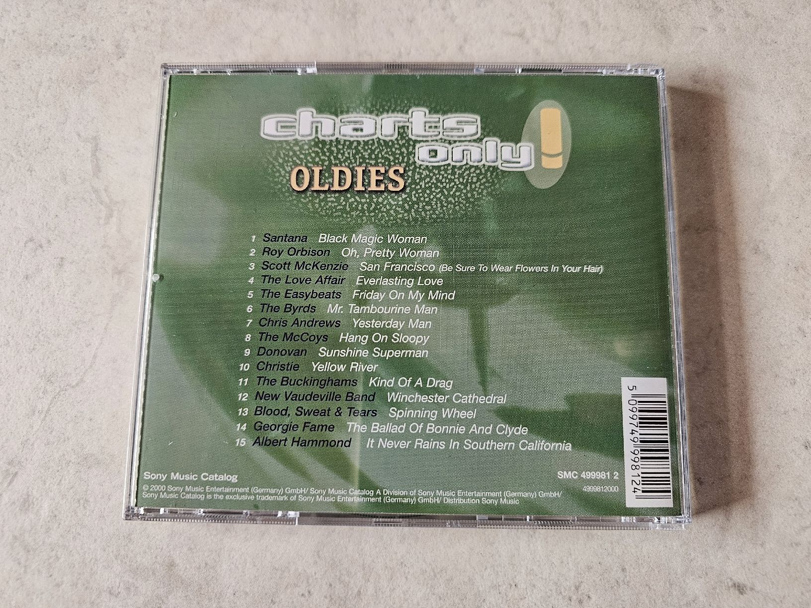 CD: Charts Only  -  Oldies – Usato da Schneisingen venduto da backstore24 1