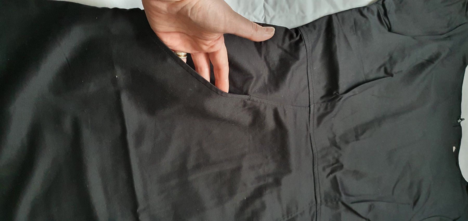 Orsay Vestiti: Robe noir courte 38 – Usato da Prilly venduto da RoDyRe 2