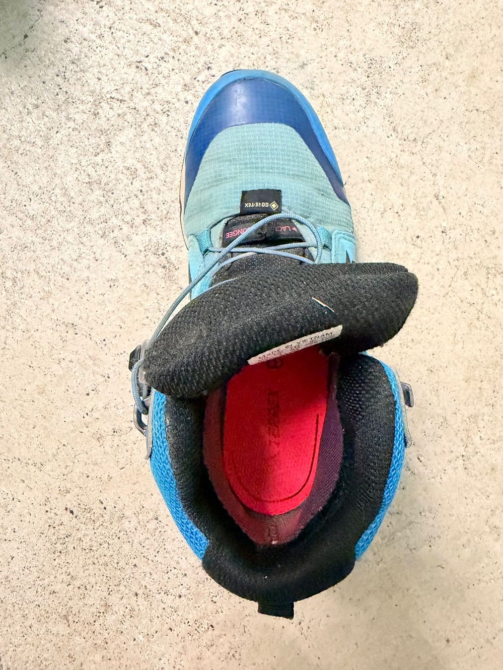 Adidas Scarpe per ragazzi: Adidas Terrex Wanderschuhe Gore-Tex, Gr. 33 – Usato da Weingarten-Kalth venduto da ana_tim 1