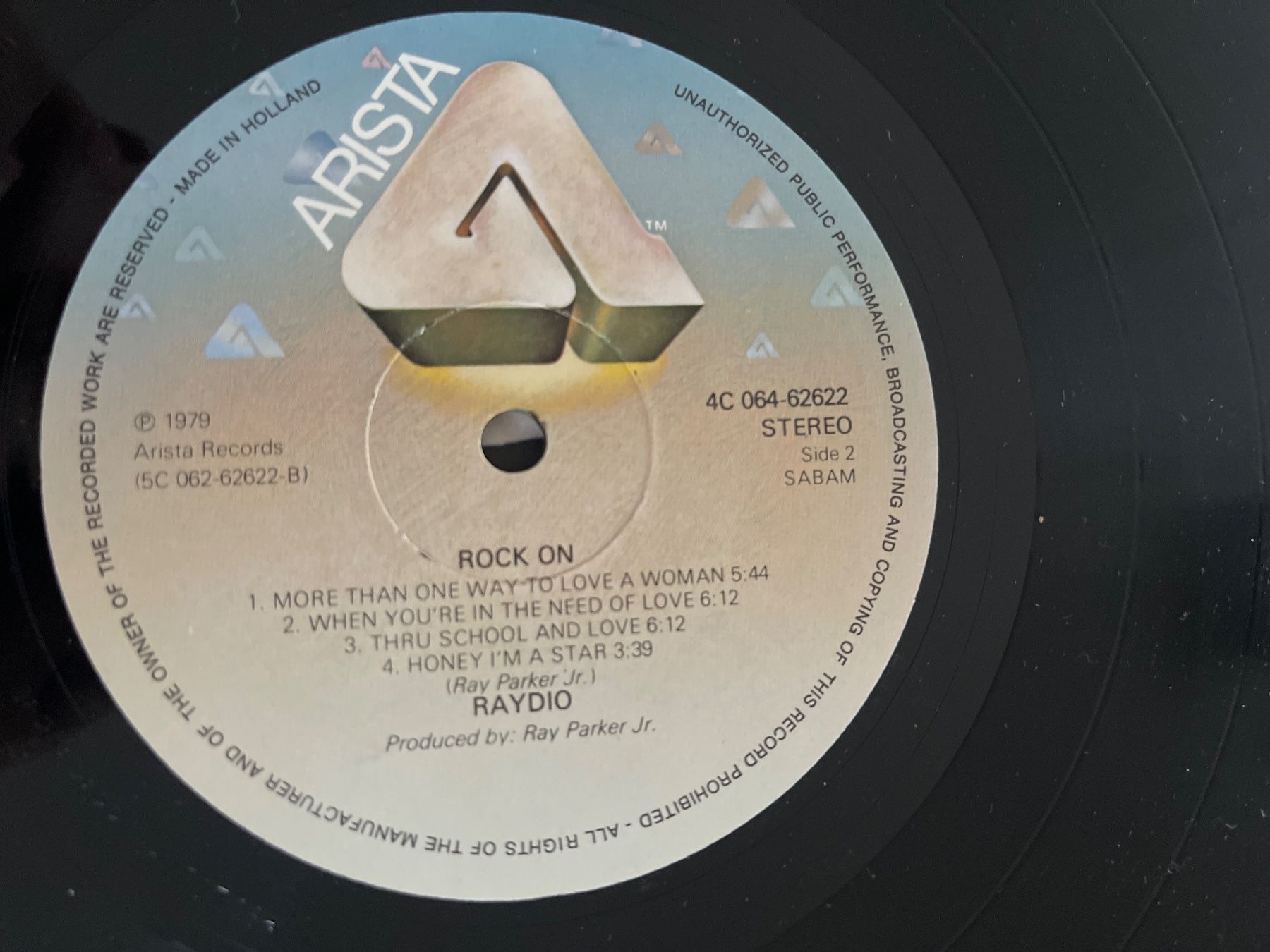 Dischi in vinile: S1821/Raydio – Rock On – Usato da Frutigen venduto da Philippe_jsp 2