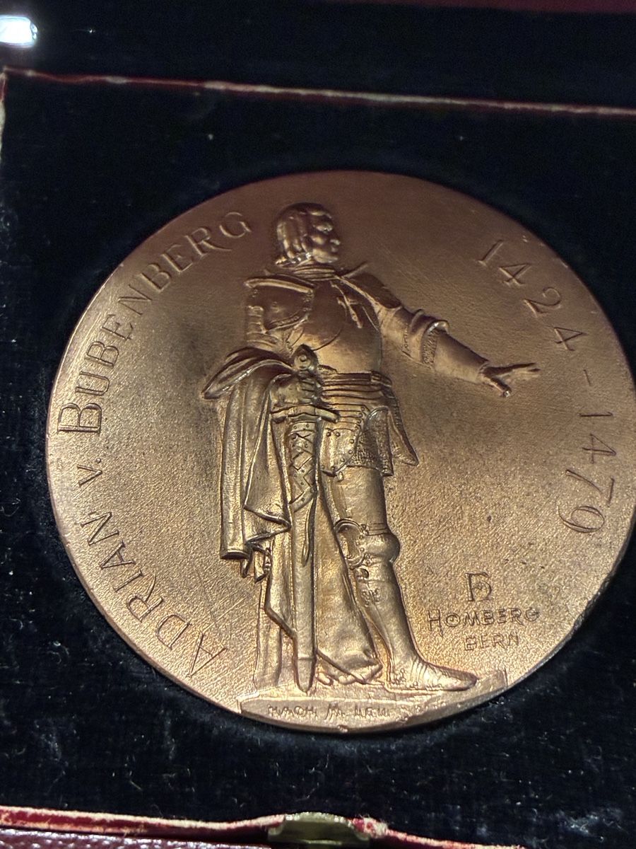 Medaglie: Schützentaler Bern 1897 – Usato da Cham venduto da Dst82 1