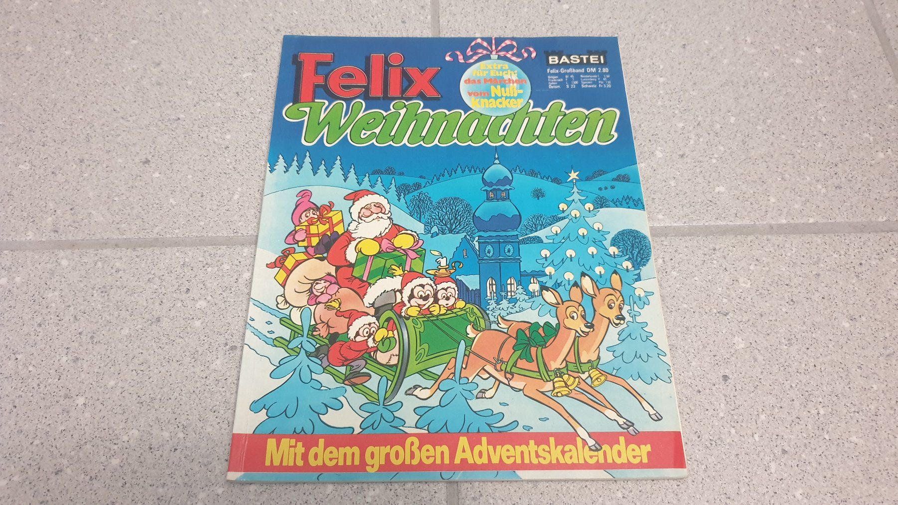 Fumetti: Felix Weihnachten – Usato da Stäfa venduto da Supertramp73