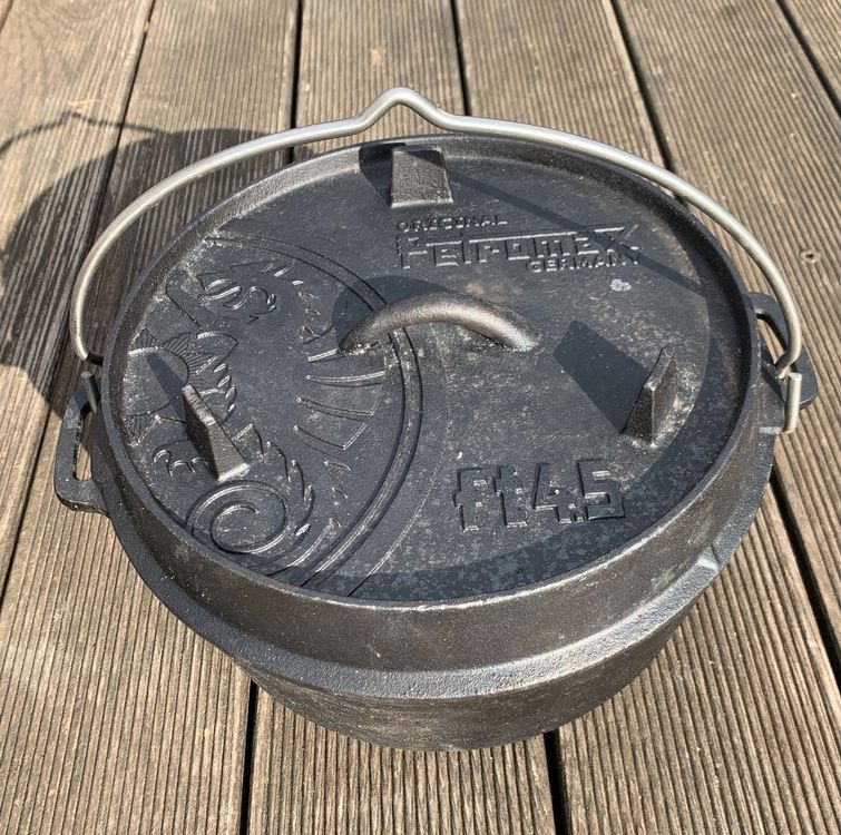 Feuertopf FT 0,5 - Onlineshop - Grillcenter Gau-Odernheim