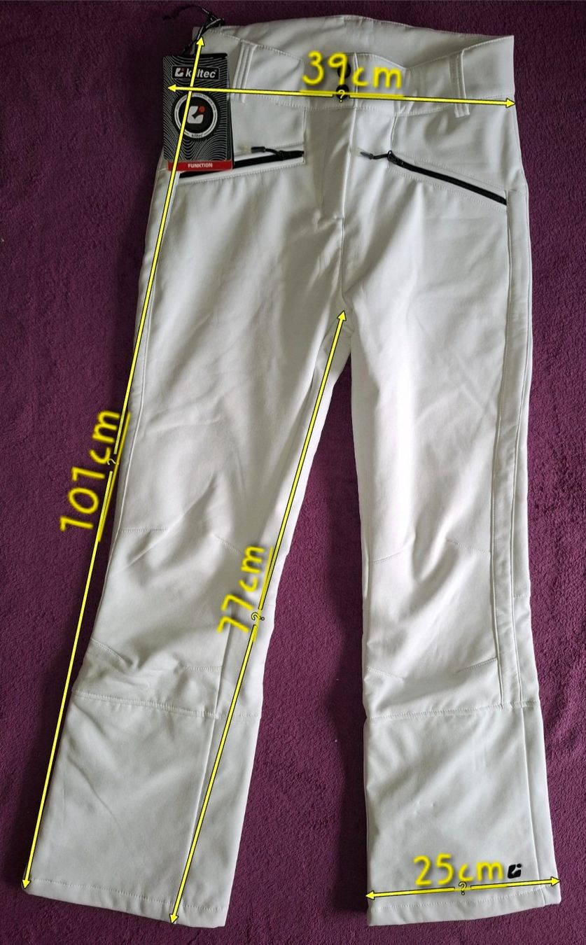 Killtec Hosen: Killtec Damen  Softshell Skihose / Snowboardhose Gr.36 Neu – Gebraucht aus Müllheim Dorf von Seeeule01 6