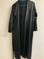 Morgenmantel Polyester Grösse M schwarz Neu