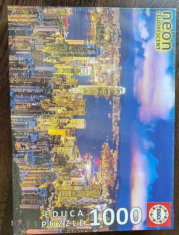 Puzzle: Educa Puzzle aus Hongkong – Usato da Küsnacht ZH venduto da zak_jc78