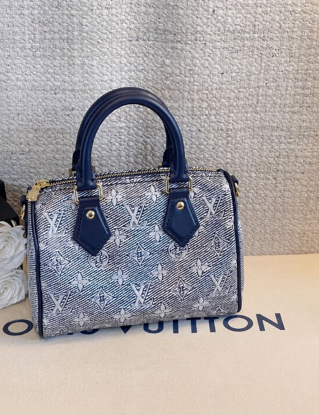 Louis Vuitton Borse da donna: Speedy 20 Glam – Usato da Sargans venduto da Kiness