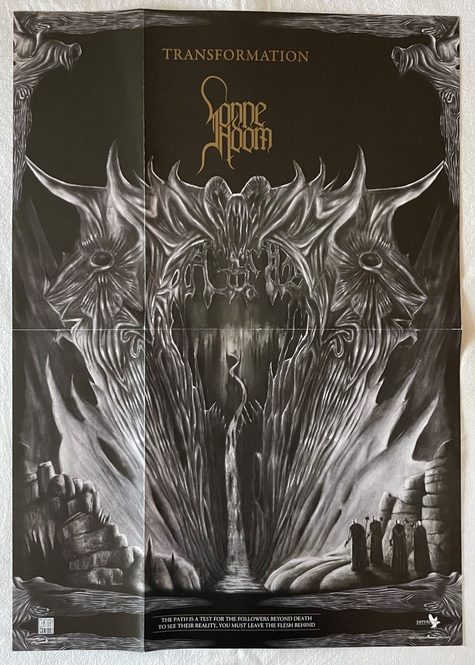 Dischi in vinile: Sonne Adam – Transformation - LP - 2011 - First Press - LTD – Usato da Uster venduto da Zardodel 8