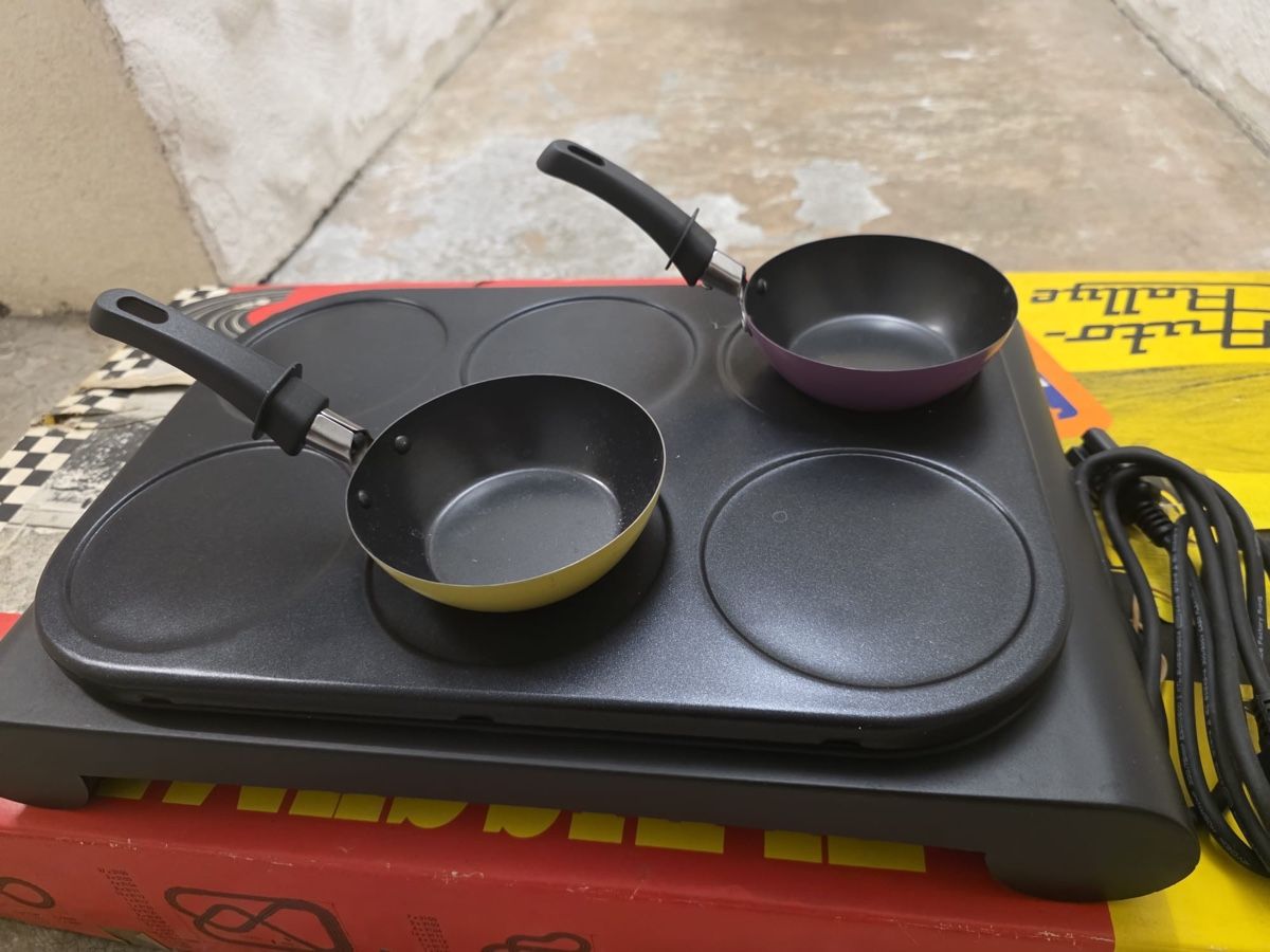 Padelle: Pfannkuchen Tischgrill – Usato da Bern venduto da ayvana