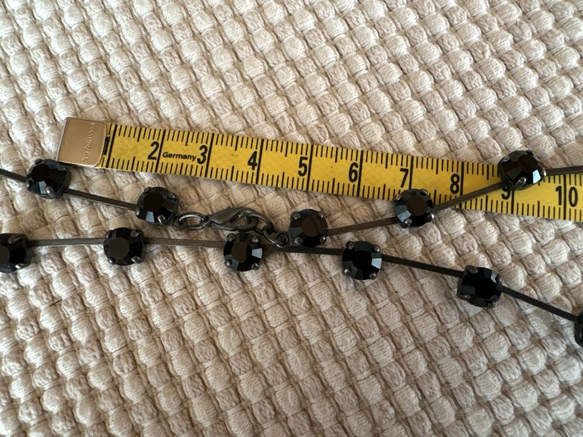 Colliers: Modeschmuck Kette mit Strass – D'occasion à Rümlang par resale35 1