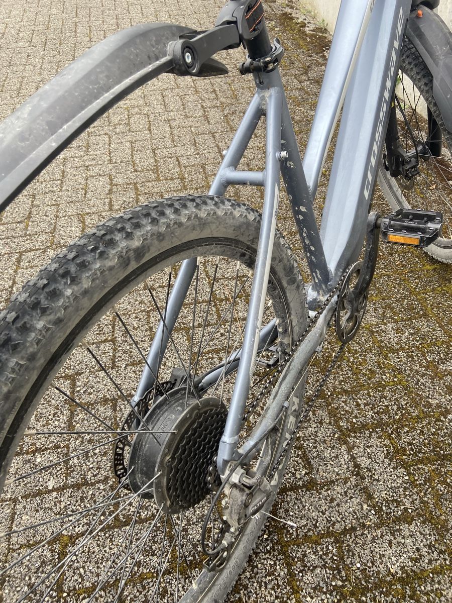 Crosswave Biciclette: TOP Mountain E-Bike / E- Bike von Crosswave – Usato da Boniswil venduto da colabo 1