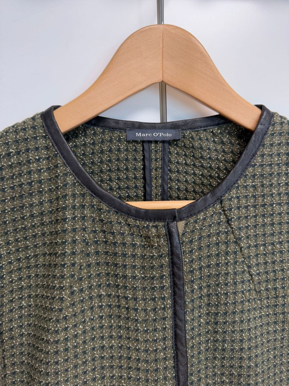 Marc O'Polo Jacken: Marc O'Polo Damenjacke Gr. 38 - mit Leder – Neu (gemäss Beschreibung) aus Frauenfeld von LIL_NA 4