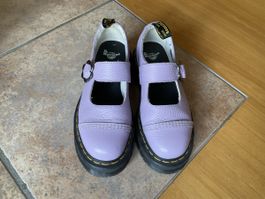 Dr. Martens Mary Jane Flieder Leder Grösse 38