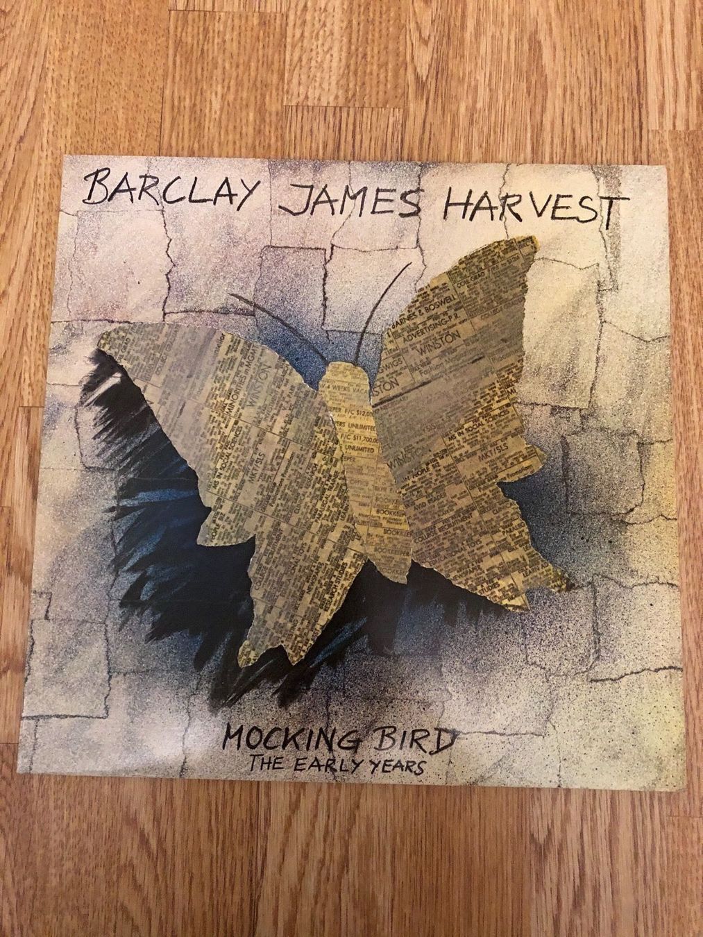 Dischi in vinile: Barclay James Harvest - Mocking Bird – Usato da Schübelbach venduto da Klabauterli