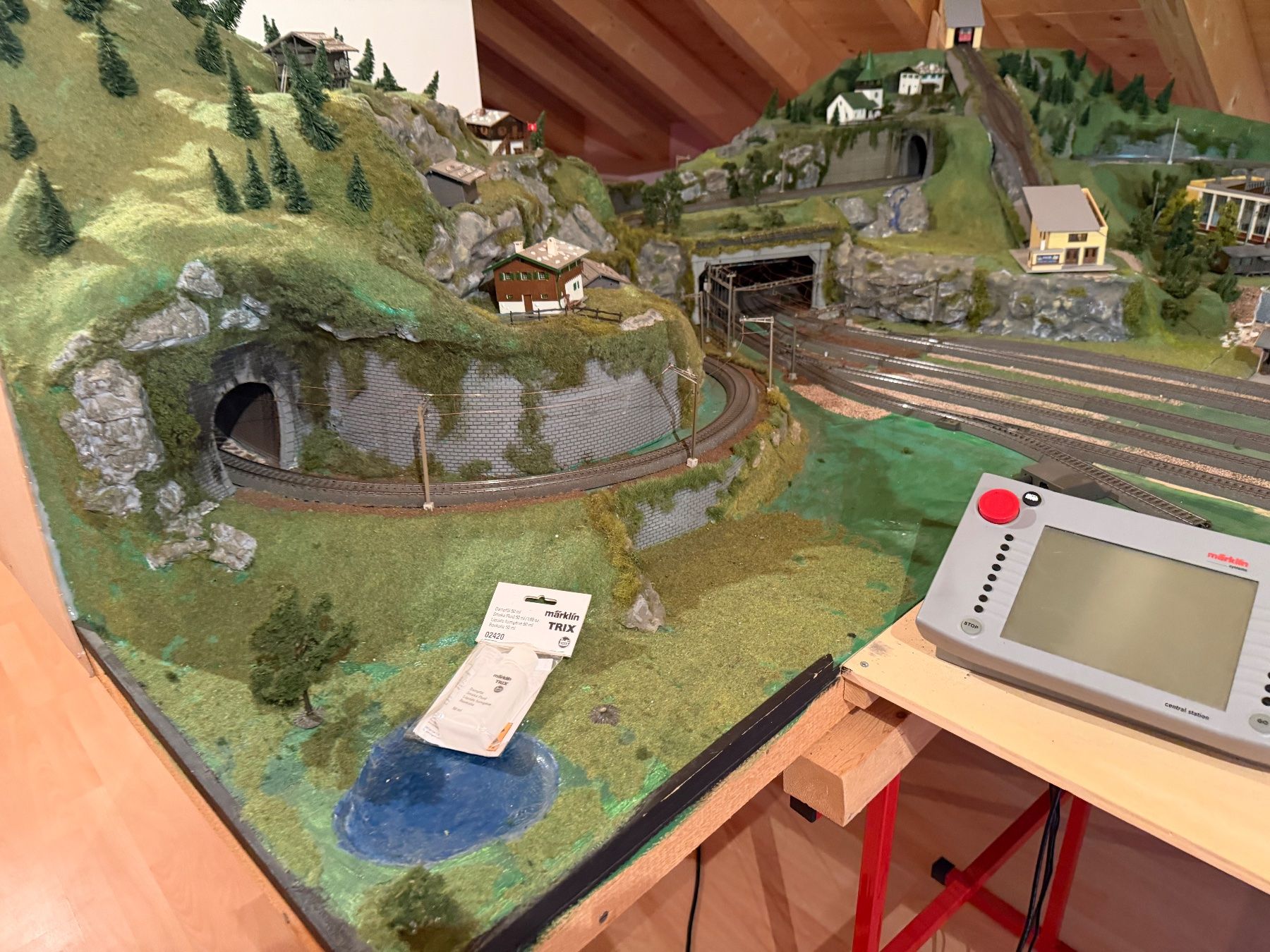 Märklin Modellini di ferrovie: Plastico ferroviario – Usato da Broglio venduto da lory00 6