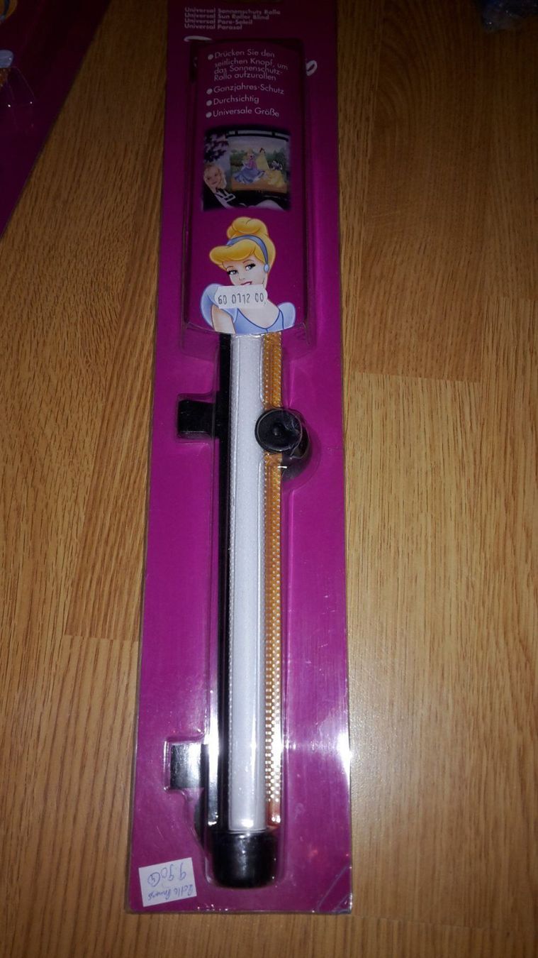 Tende da sole: Sonnenschutzrollo Disney Princess – Nuovo e nell'imballaggio originale da Schwarzenburg venduto da Flamingo07