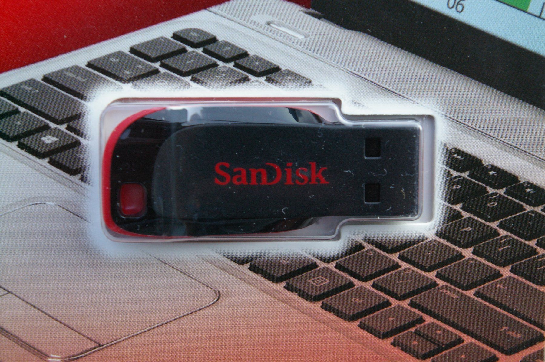 Chiavette USB: Sandisk Cruzer Blade 32GB – Nuovo e nell'imballaggio originale da Niederurnen venduto da mowgli_1963 1