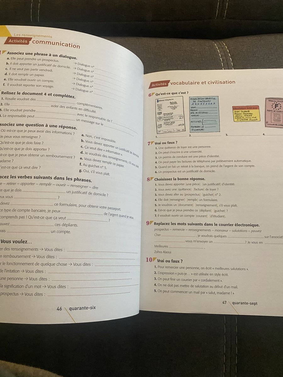 Libri: Französisch Buch A1 A2 – Nuovo (secondo la descrizione) da Pfungen venduto da cla_gmn6 1