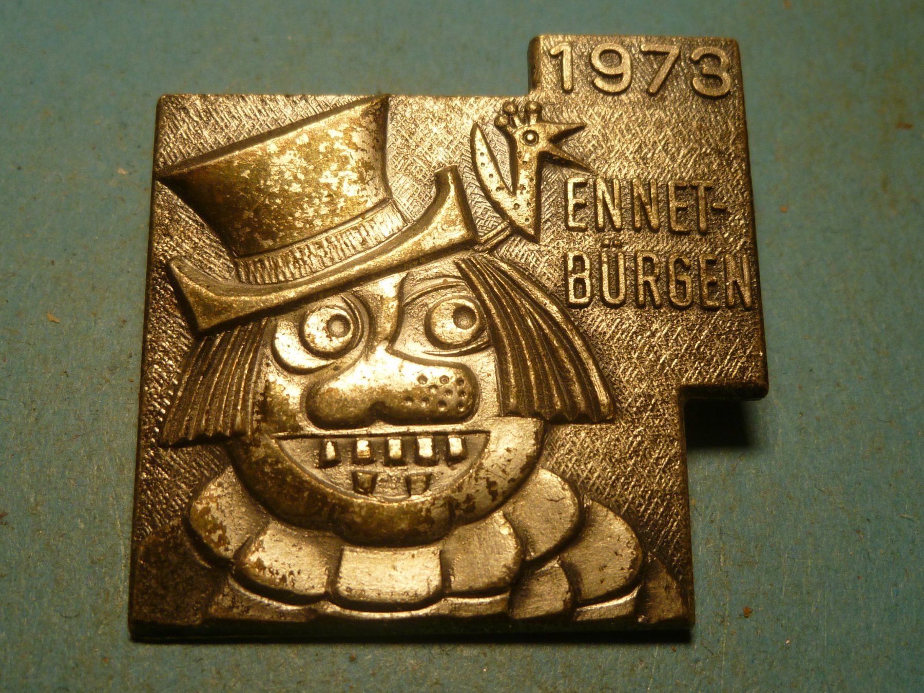 Plaketten & Abzeichen: ENNETBÜRGEN 1973 SILBER – Gebraucht aus Ried (Muotathal) von Mandarin02