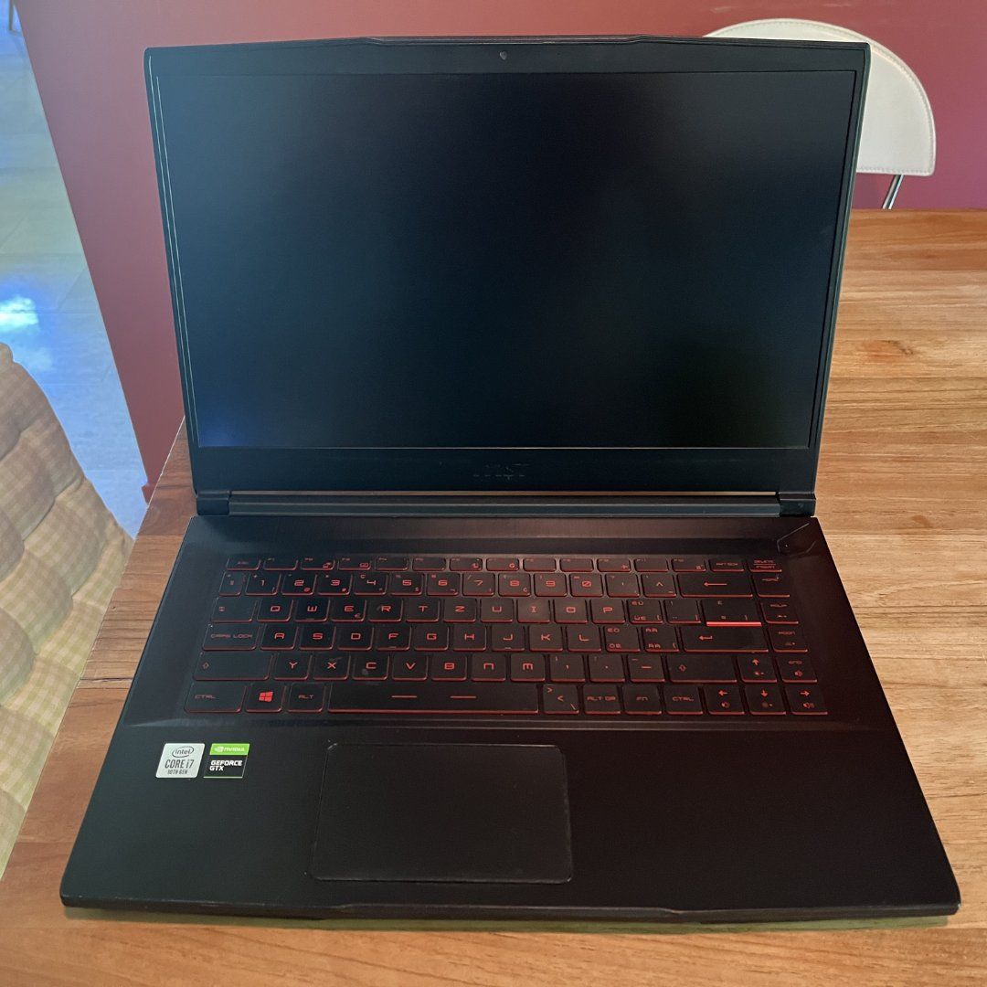 MSI Notebook: MSI GF 63 Thin Gaming Notebook – Usato da Winterthur venduto da rob_pcp5 2
