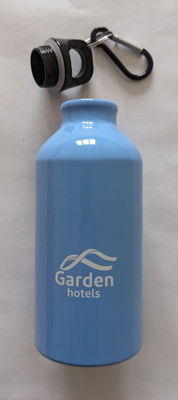 Trinkflaschen & Thermosflaschen: Garden Hotels Aluminum Bottle - blue – Neu (gemäss Beschreibung) aus Adliswil von hippophile 1