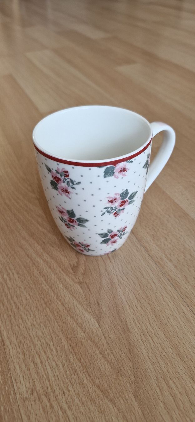Tazze: 3 Tassen mit Blumenmuster gebraucht – Usato da Rupperswil venduto da Cielo46 1