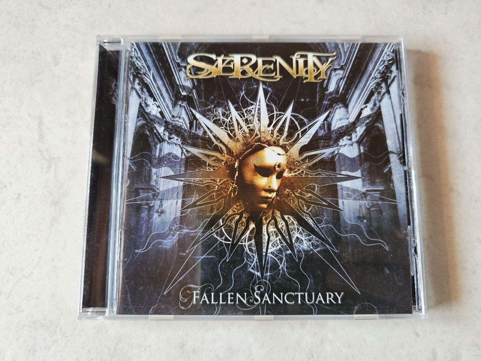 CD: Serenity  -  Fallen Sanctuary – Usato da Schneisingen venduto da backstore24