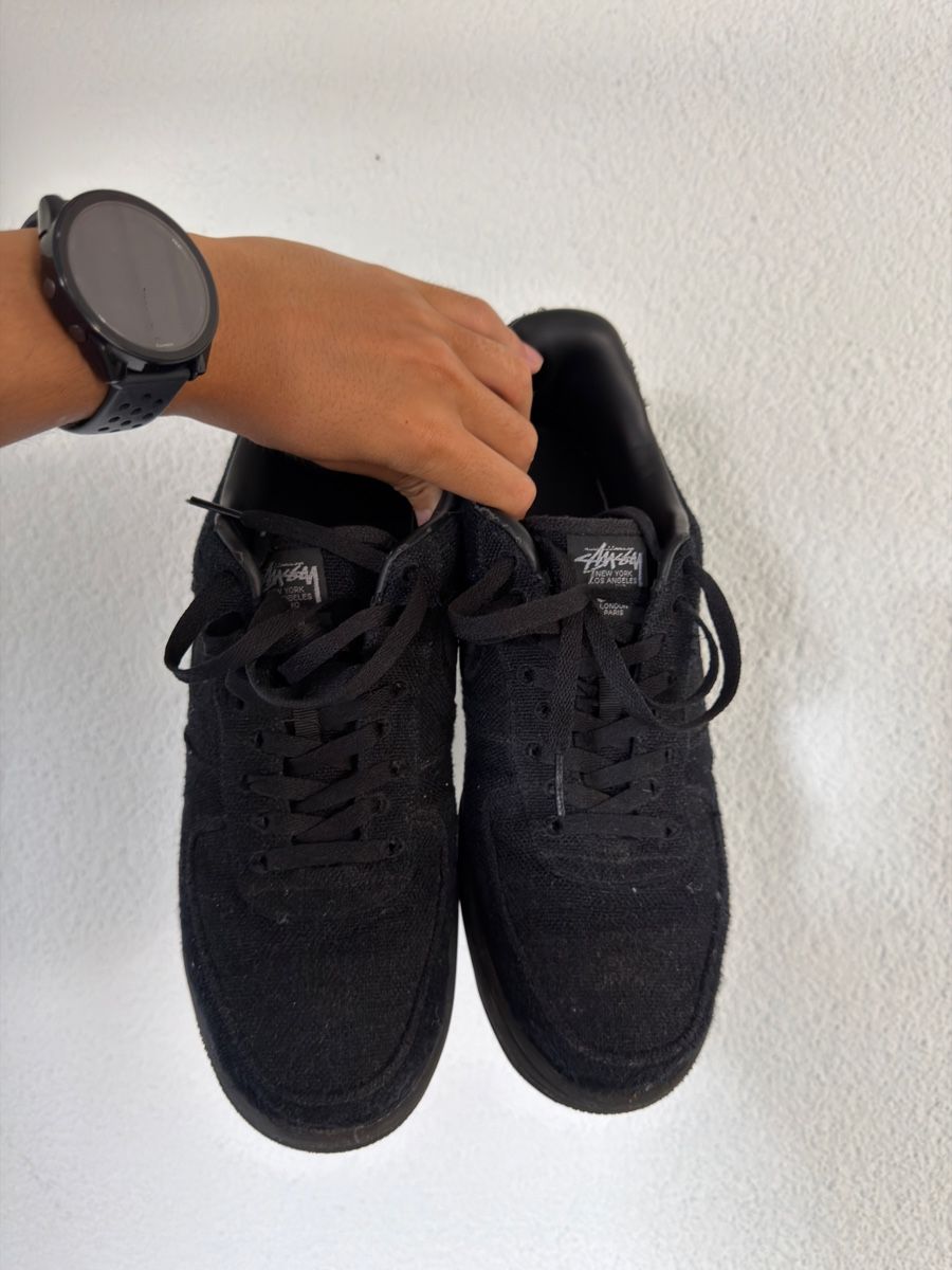 Nike Scarpe da uomo: Nike Air Force 1 Low x Stussy 45 – Usato da Basel venduto da Sharki_ 3