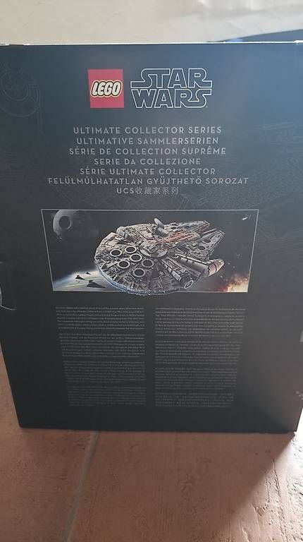 Kit di costruzioni: Lego Millenium Falcon Ultimate Collector series – Nuovo e nell'imballaggio originale da Weggis venduto da Philipp_H 1