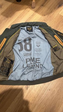 PME Legend Outrider Flight Jacket Grösse M – Fliegerjacke