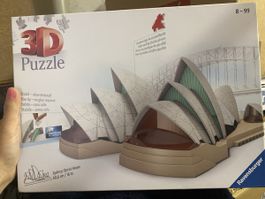 3D Puzzle Sydney Opera House Ravensburger new