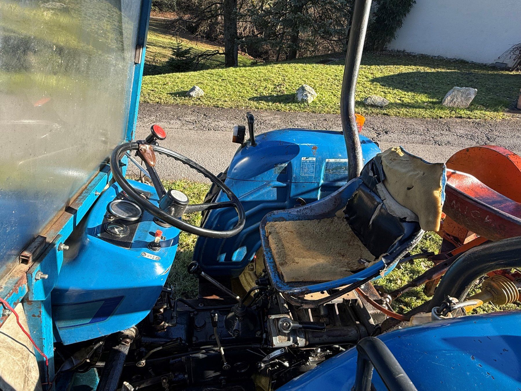 Iseki Traktor mit Mähwerk Kaufen auf Ricardo