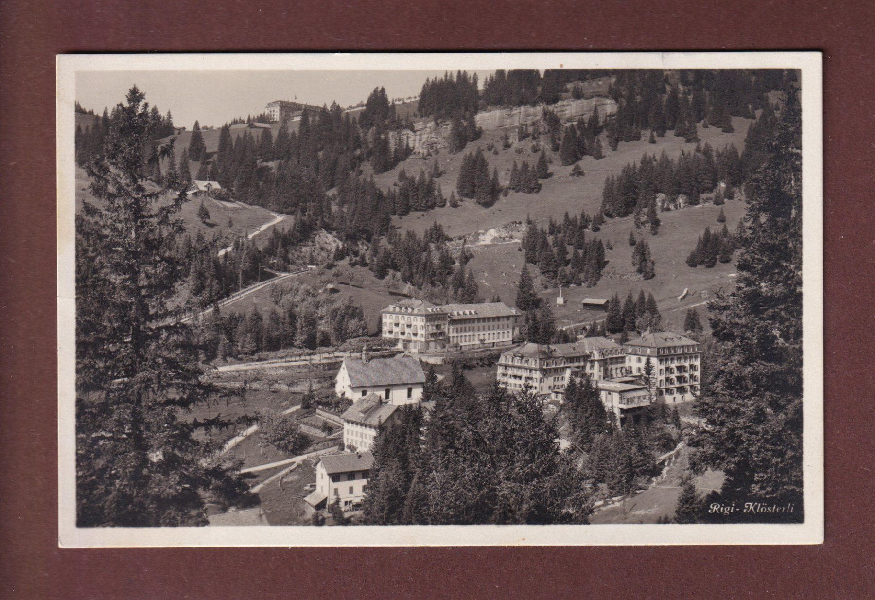 Cartoline postali: RIGI-KLÖSTERLI – Usato da Pully venduto da nicecards-shop