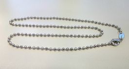 Kugelkette Silber 925