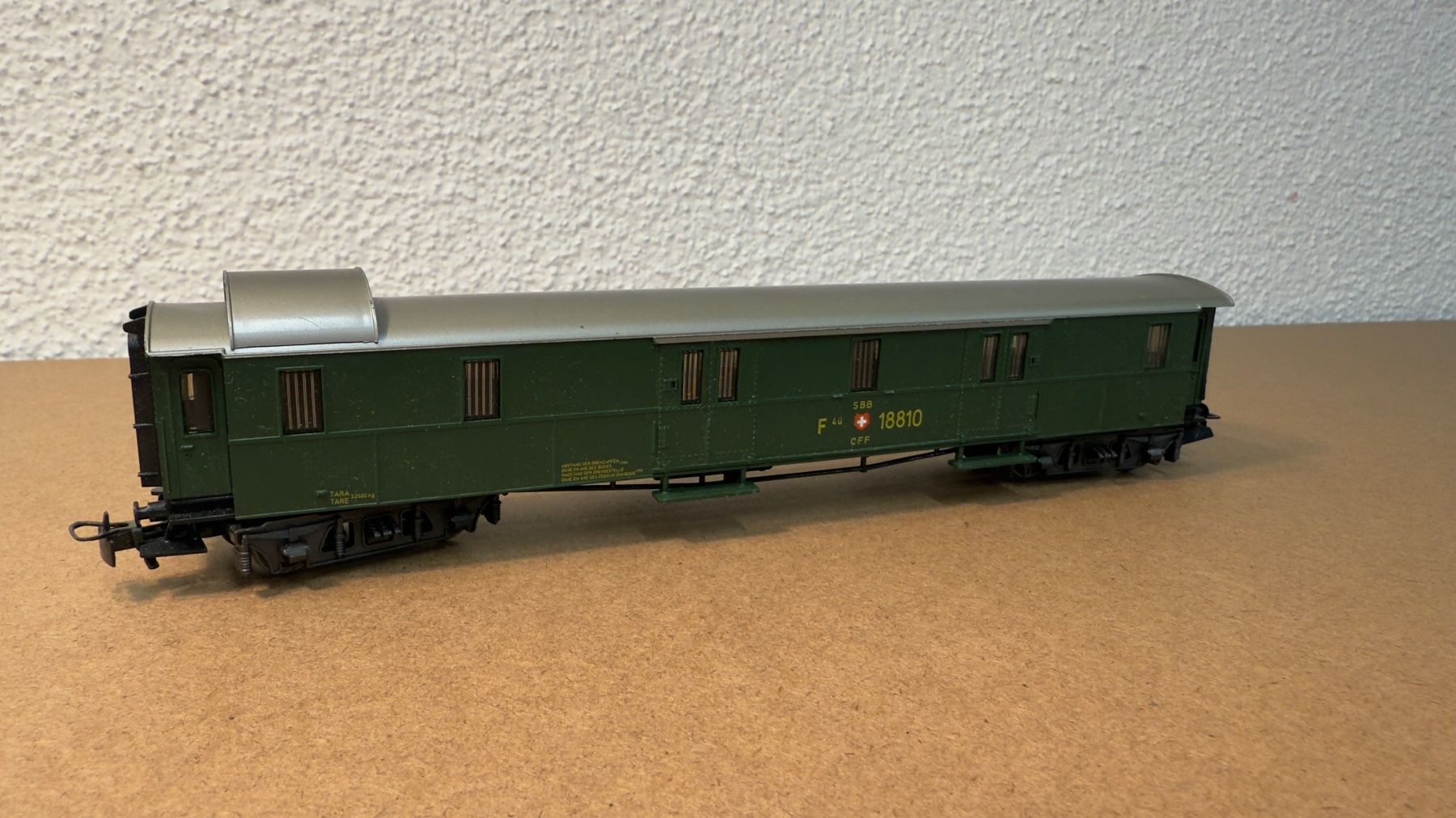 Märklin Modellini di ferrovie: Märklin SBB Postwagen H0 / AC – Usato da Schlieren venduto da rat_lq6b