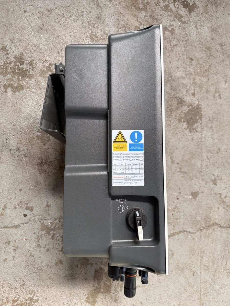 Inverter: Sungrow PV Wechselrichter SG20RT – Usato da Menziken venduto da JJRacing 3