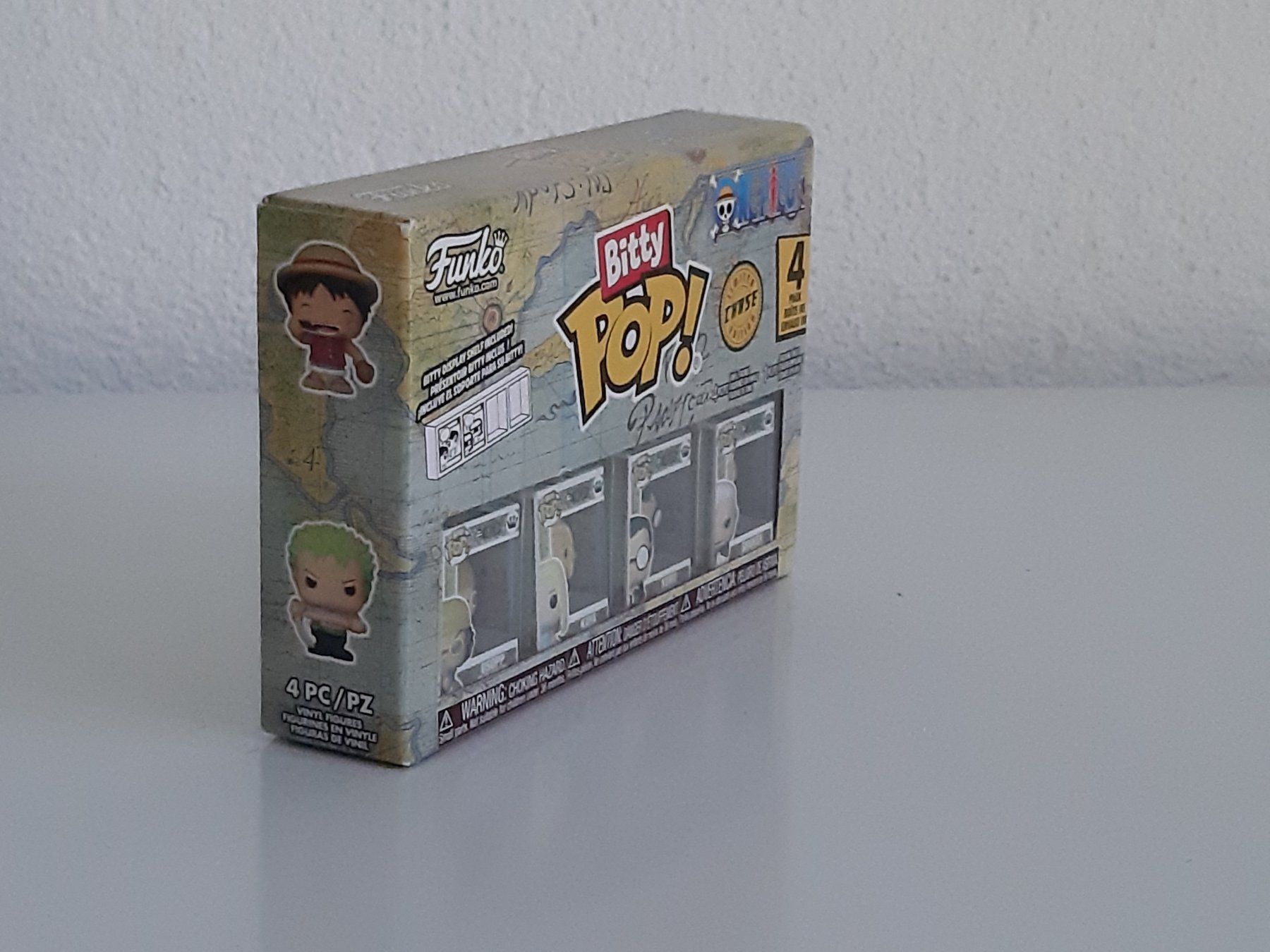 Funko Statuette: Funko Bitty POP Figure One Piece X4 – Nuovo e nell'imballaggio originale da Buchs SG venduto da Bray_Law 1