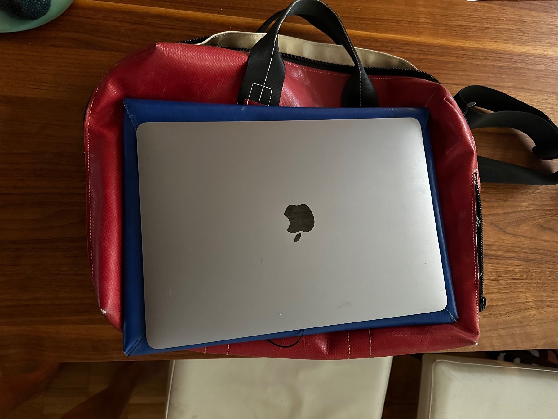 Freitag Valigie & Borse: Freitag Tasche inkl blaue Freitag – Usato da Affoltern am Albis venduto da WeberBio 9